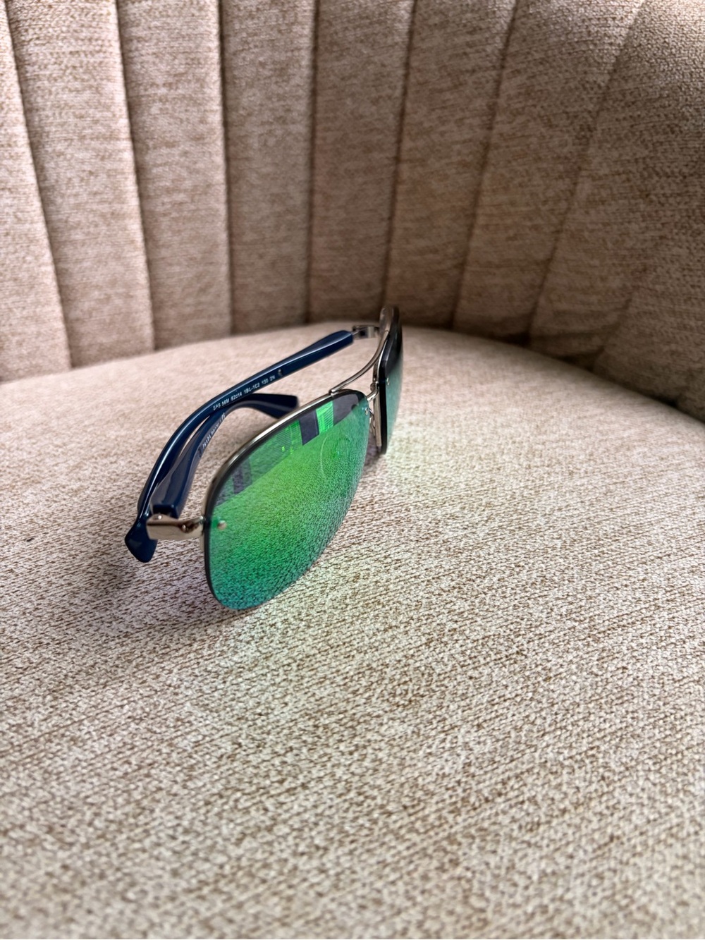 ✨✨✨PRADA Sport SPS 56M Aviator Sunglasses – Green Mirrored Lenses✨✨✨